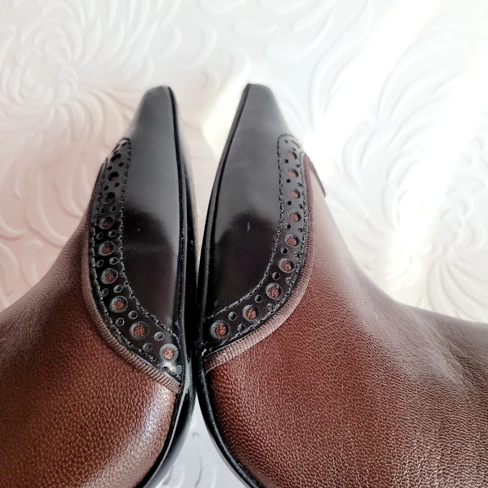 Tory Burch Booties Tie tip Bootie 8 1/2 M - Picture 13 of 16